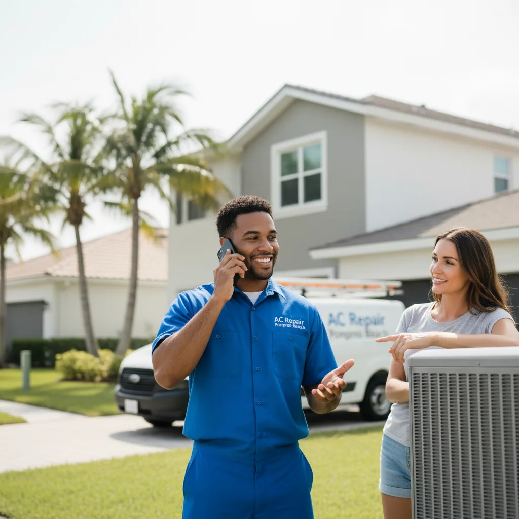 AC Repair Pompano Beach customer support in Port Neches