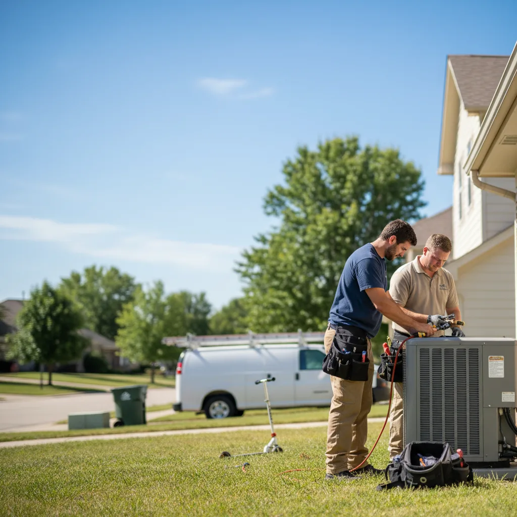 AC Repair in Port Neches